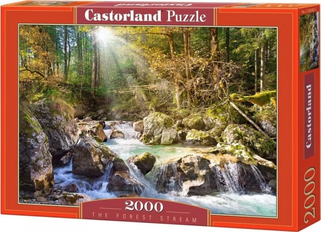 Wald Fluss Puzzle 2000 Teile
