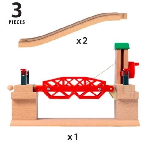 Brio Hebebrücke