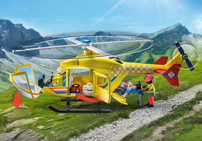 Rettungshubschrauber Spielset von Playmobil