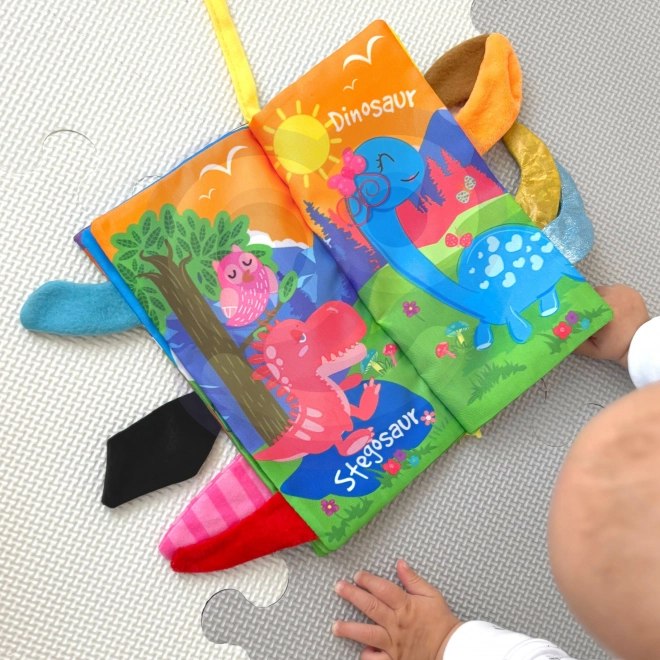 Woopie Baby Buch mit Waldtieren Schwänzen