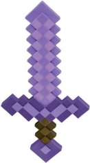 Verzaubertes Schwert MINECRAFT – Plastikreplik für Kinder