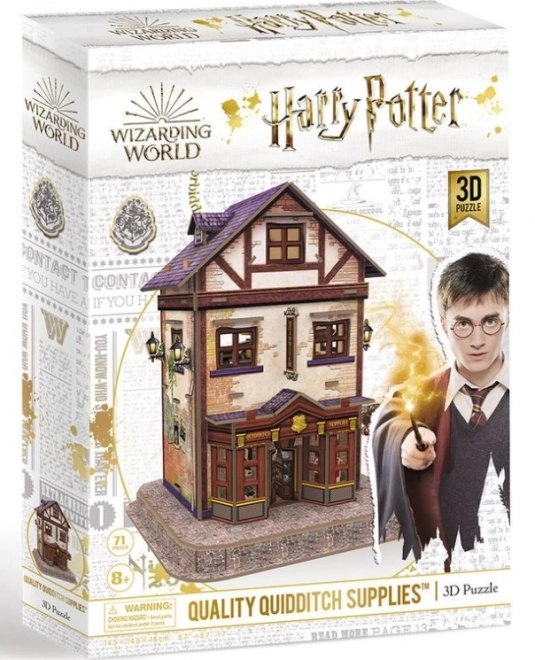 Cubicfun 3D Puzzle Harry Potter: Quidditch-Ausrüstung