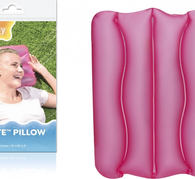 Aufblasbares Kissen Bestway Rosa 38 x 25 cm