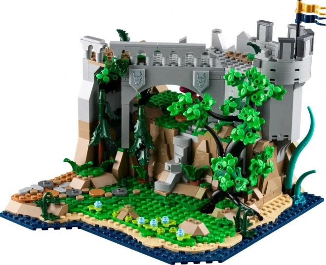 Lego Ideen Dungeons & Dragons Die Geschichte des Roten Drachen