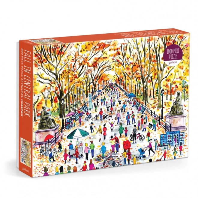 Herbst in Central Park Puzzle 1000 Teile