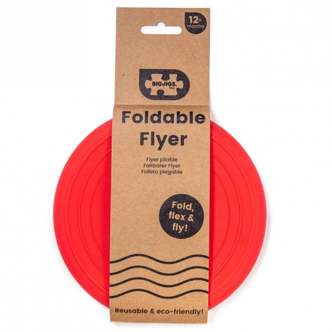 Frisbee in Kirschrot von Bigjigs Toys