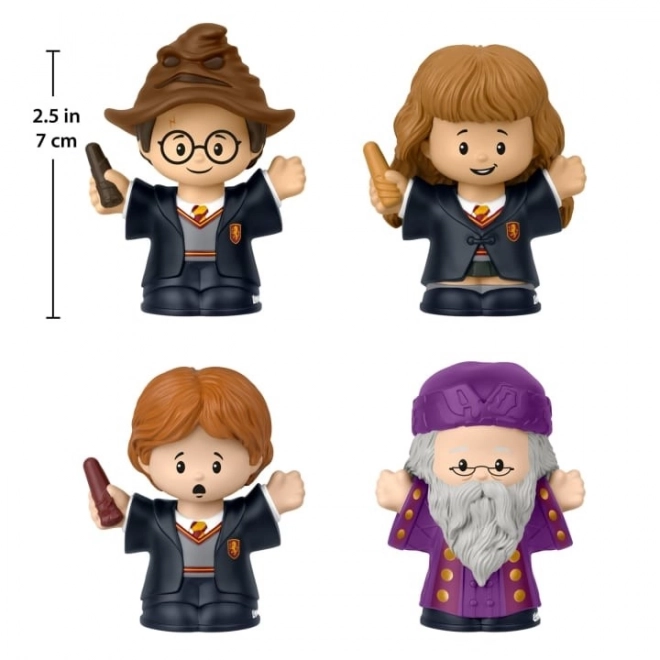 Sammlerset Zauberer Harry Potter Figuren