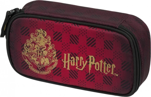 Schulmäppchen Harry Potter Hogwarts weinrot
