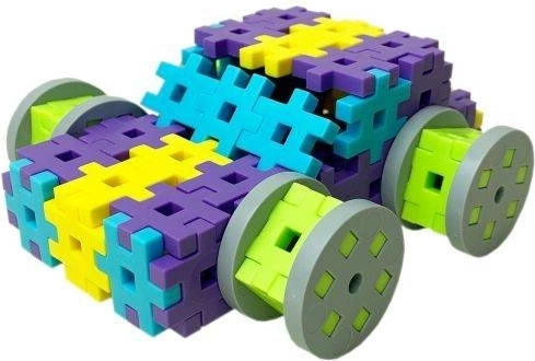 Fahrzeugbau dank Rädern und Achsen