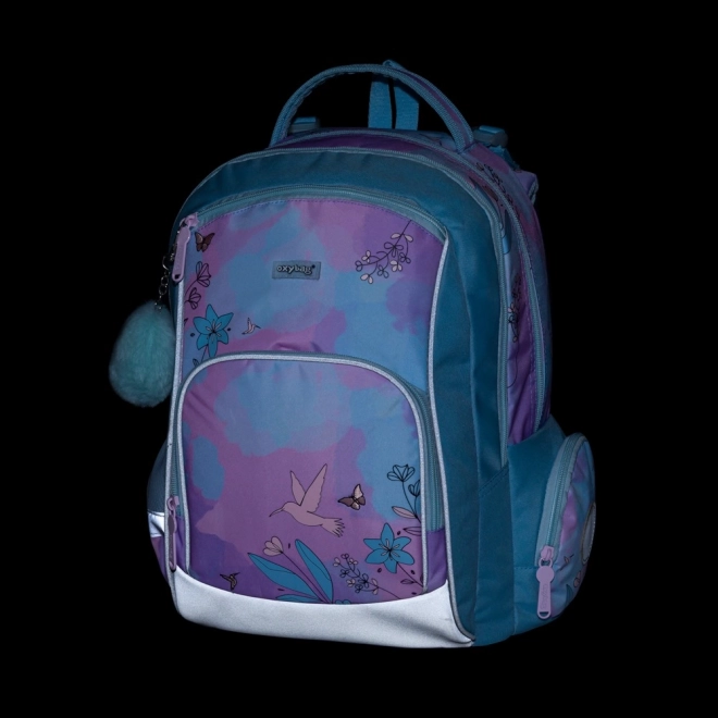 Schulrucksack Set OXY GO Kolibri