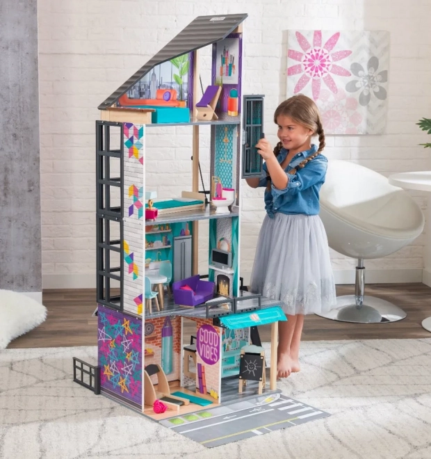 KidKraft Puppenhaus Bianca City Life