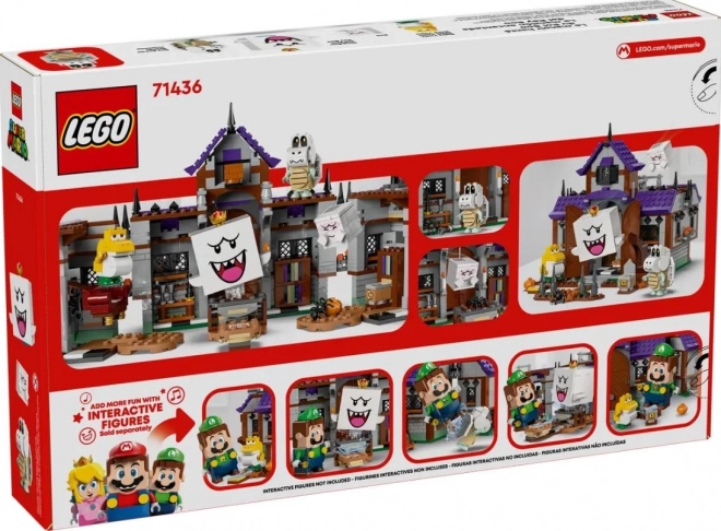 King Boo und das Geisterhaus - LEGO Super Mario