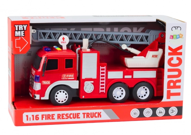 Feuerwehrauto mit Fernglas 1:16
