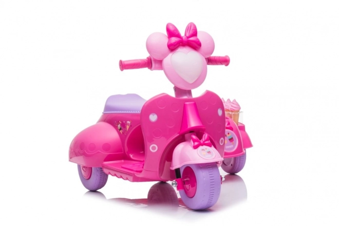 Dreirad Rollerladen in Rosa