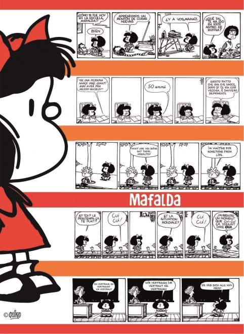 Clementoni Puzzle Mafalda 500 Teile