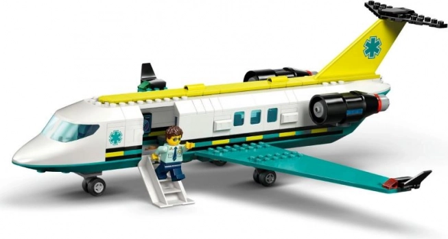 Rettungsdienstflugzeug LEGO City