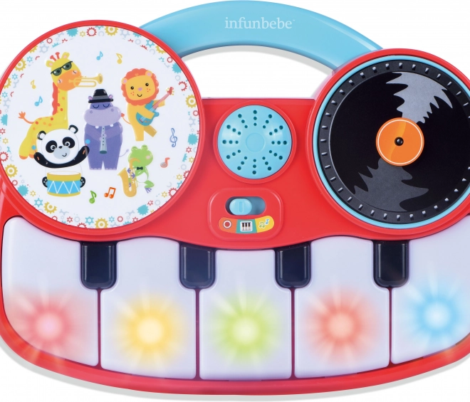 Interaktives Kinderspielzeug-Piano mit Effekten