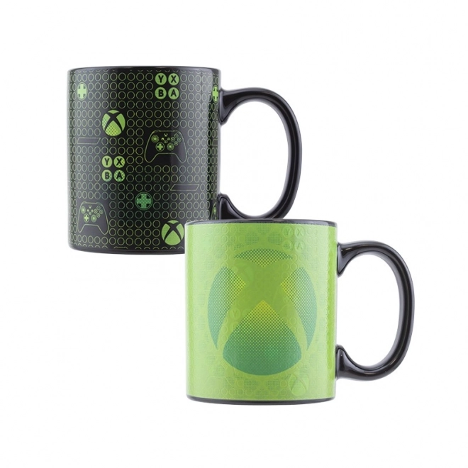 Farbwechselnde XBOX-Tasse