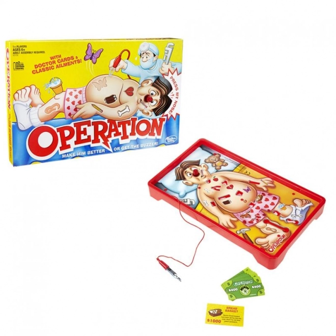 Operation Gesellschaftsspiel für Kinder