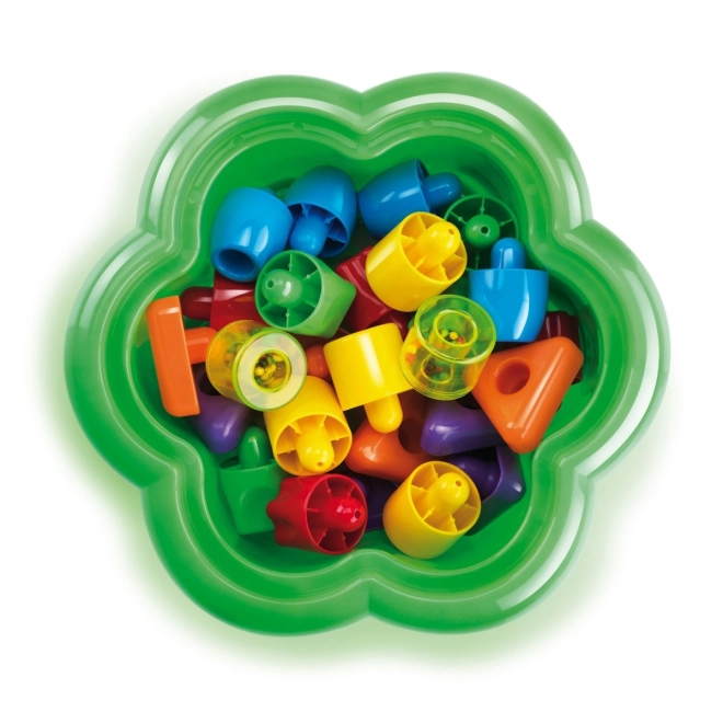 Blumenbox für einfaches Verstauen
