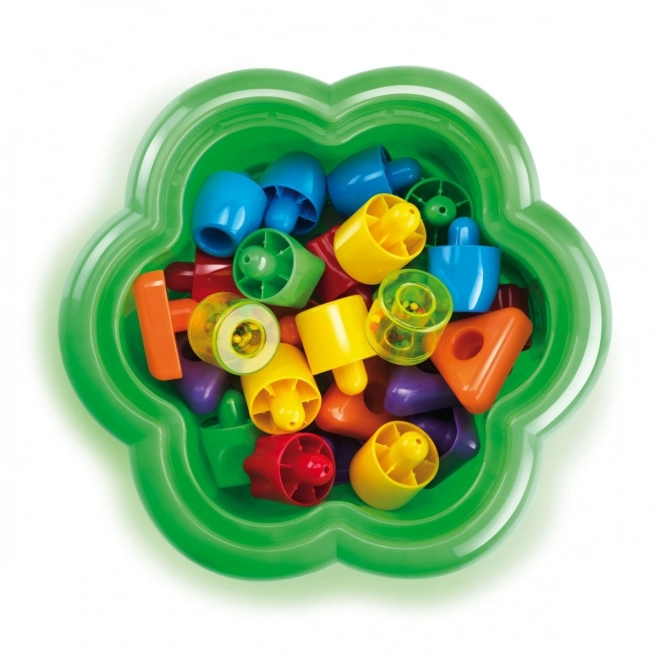 Gänseblümchen-Box-Puzzle mit klobigen Stiften, 28 Teile