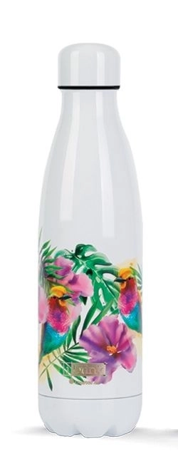 Thermos mit Kolibri-Motiv