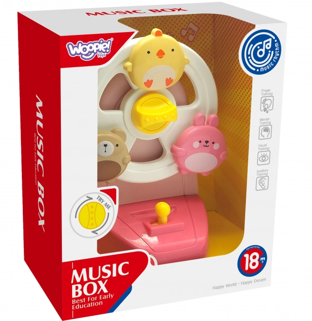 Musik-Mobile mit Spieluhr von Woopie