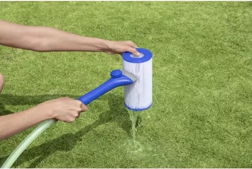 Einfache Schlauchanschluss