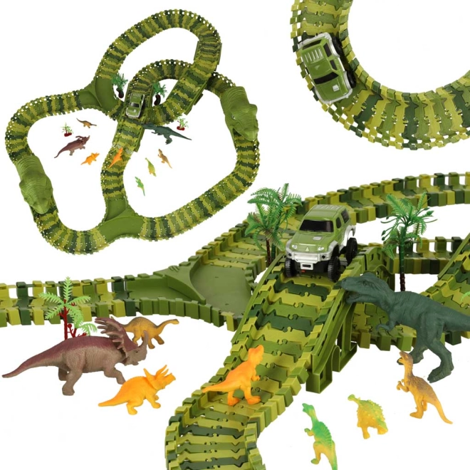 Abenteuer mit Dinosauriern