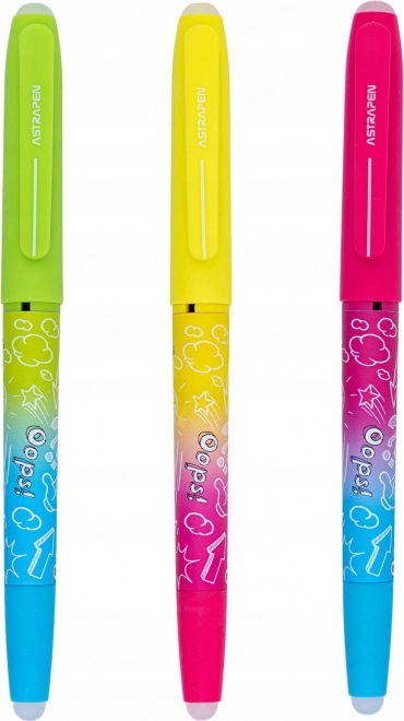 Radierbarer Stift ASTRA OOPS! 0,6 mm Neon, 1 Stk (Mix)