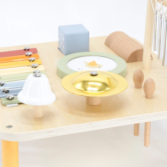 Holz Musiktisch für Kinder 7-in-1