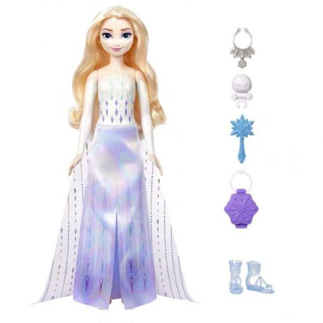 Frozen Spin und Enthüllungspuppe Elsa