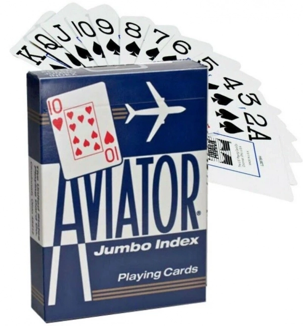 Aviator Spielkarten Jumbo Index