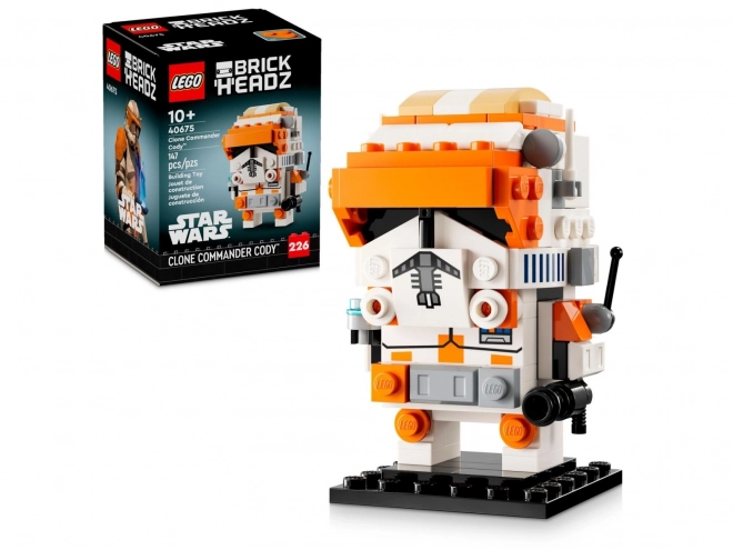 Lego Brickheadz Clone Commander Cody