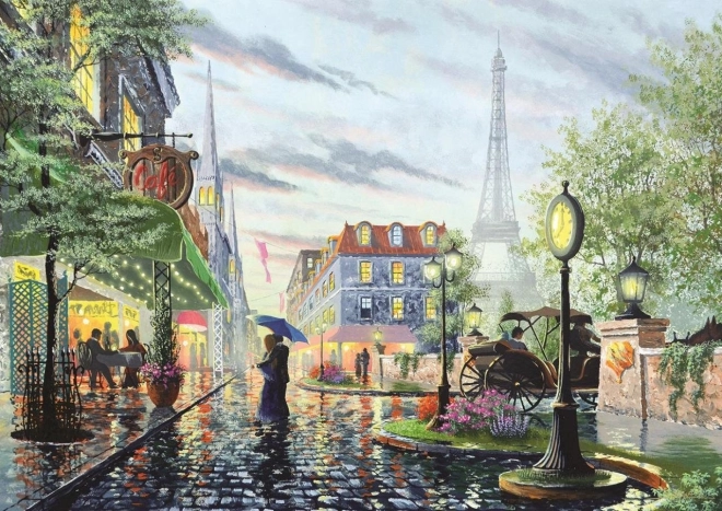 Puzzle Sommerregen in Paris 2000 Teile