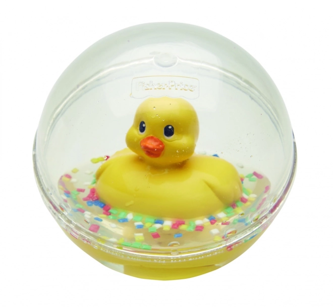 Fisher Price Ente in der Kugel