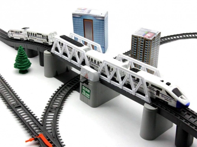 Interaktive Hebebrücke