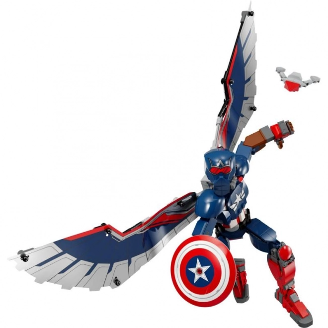 Lego Marvel Flügelfigur von Captain America