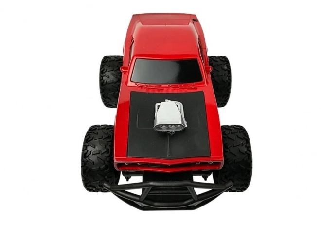 Fernbedienbares rotes Geländewagen R/C