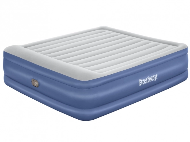 Bestway Matratze für 2 Personen integrierte Tritech Air Pumpe 203x193x56cm King 67692