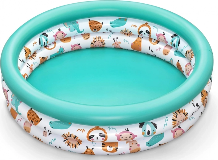 Fröhliche Tiermotive, die Kinder lieben