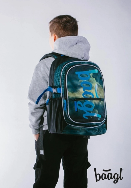 Schulrucksack Core Fußballspieler