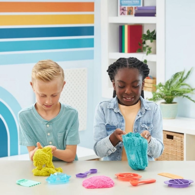 Satisfaktions-Set Kinetic Sand