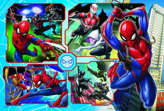 Spiderman Retter Puzzle 160 Teile