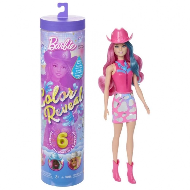 Barbie Color Reveal Disco-Stern