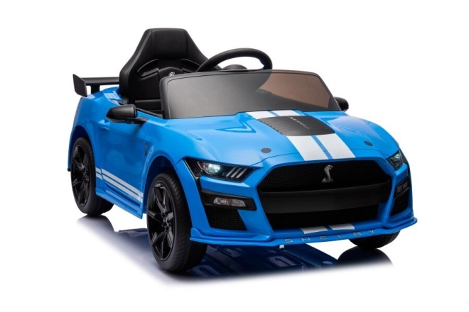 Akku-Fahrzeug Ford Mustang GT500 Shelby Blau