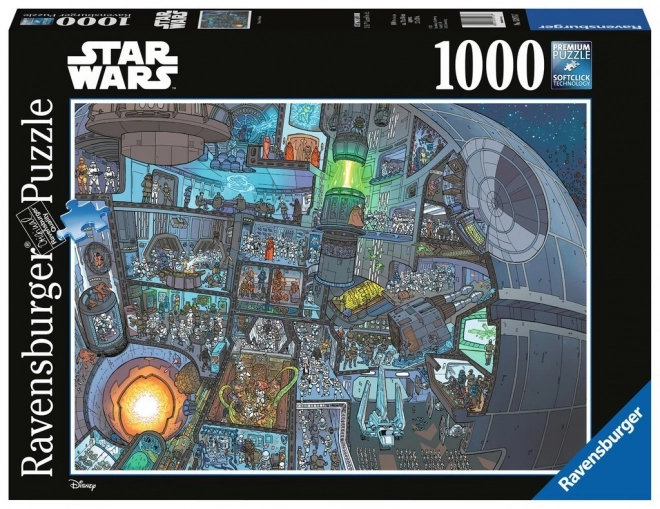 Ravensburger Puzzle Star Wars: Wo ist Chewbacca?