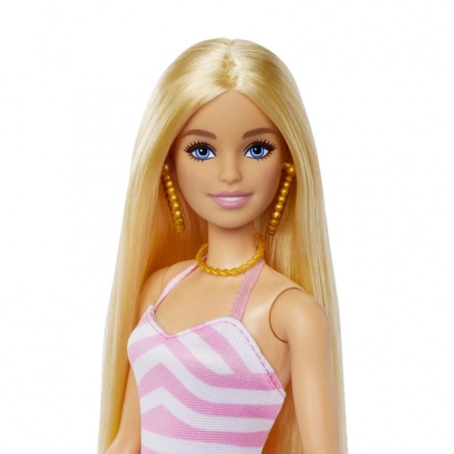 Barbie Puppe am Strand