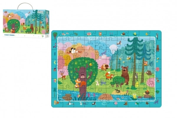 Puzzle Freunde aus dem Wald