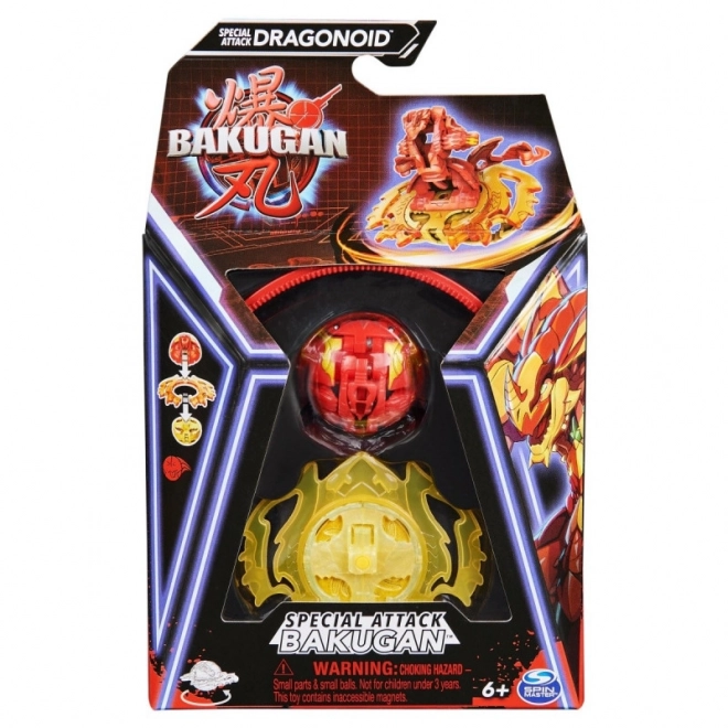 Bakugan 3.0 Special Attack Figur